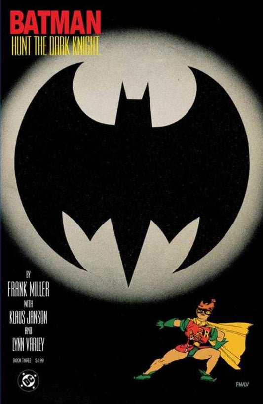 Batman The Dark Knight Returns 3 (Of 4) Facsimile Edition Cover A Frank Miller - Cadets Toys & Comics