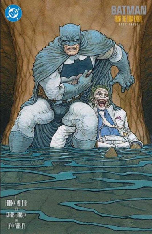 Batman The Dark Knight Returns 3 (Of 4) Facsimile Edition Cover C Frank Quitely Card Stock Variant - Cadets Toys & Comics