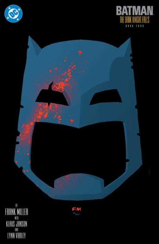 Batman The Dark Knight Returns 4 (Of 4) Facsimile Edition Cover D Frank Miller Card Stock Variant - Cadets Toys & Comics