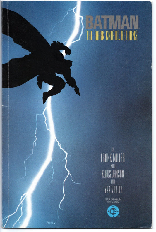 Batman The Dark Knight Returns Book 1 - Cadets Toys & Comics