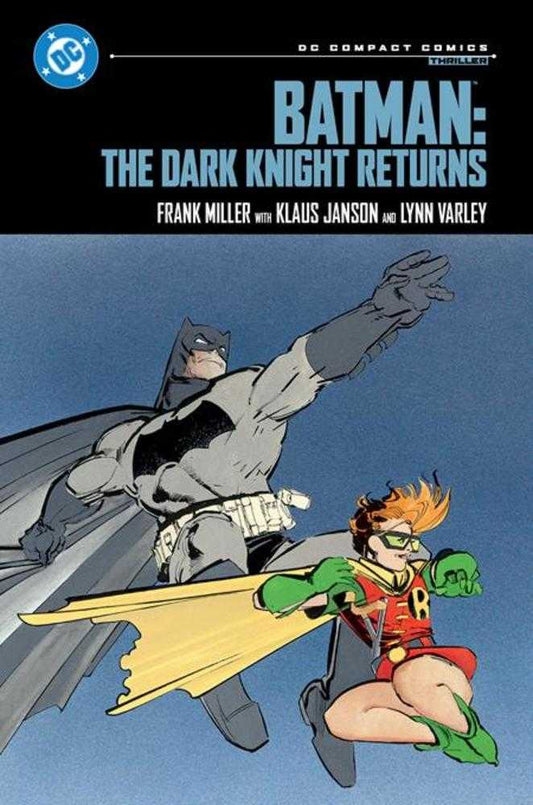 Batman The Dark Knight Returns TPB (DC Compact Comics Edition) - Cadets Toys & Comics