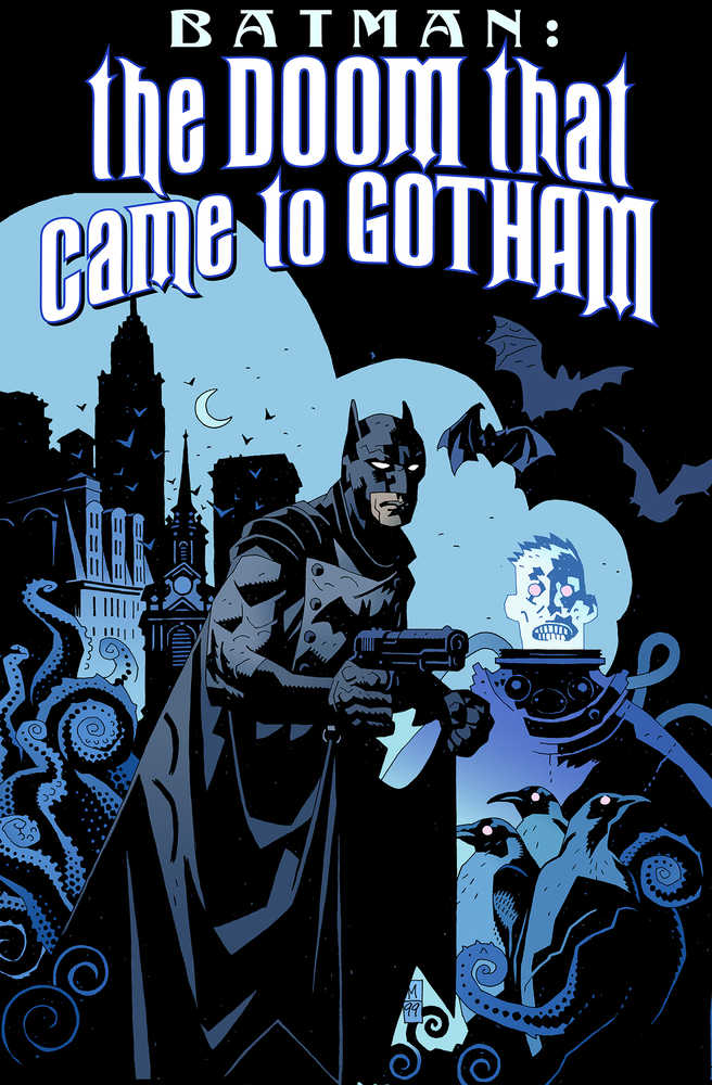 Batman The Doom That Came To Gotham TPB - Cadets Toys & Comics
