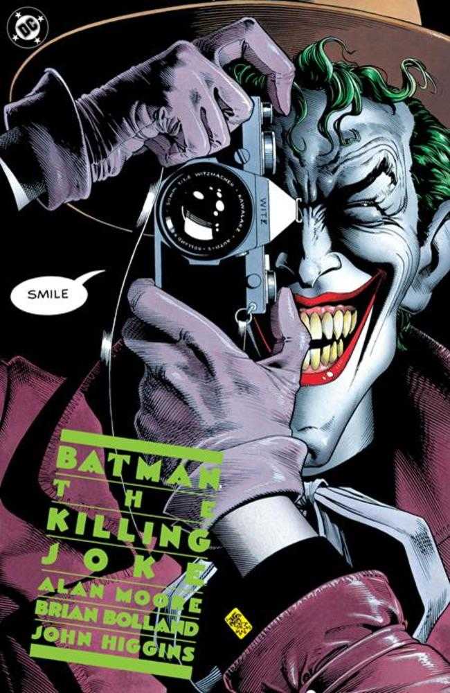 Batman The Killing Joke 1 Facsimile Edition Cover B Brian Bolland Foil Variant - Cadets Toys & Comics
