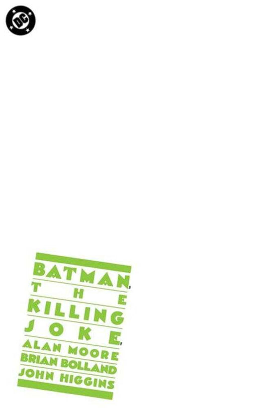 Batman The Killing Joke 1 Facsimile Edition Cover C Blank Card Stock Variant - Cadets Toys & Comics