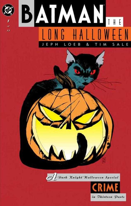 Batman The Long Halloween 1 Facsimile Edition Cover B Tim Sale Foil Variant - Cadets Toys & Comics