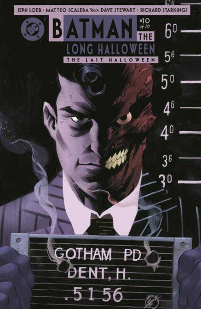 Batman: El Largo Halloween - El Último Halloween #10 (de 10) Portada B Matteo Scalera Variante en Cartulina