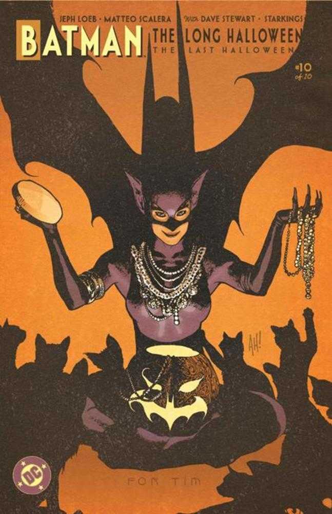 Batman: El Largo Halloween - El Último Halloween #10 (de 10) Portada C Adam Hughes Variante en Cartulina