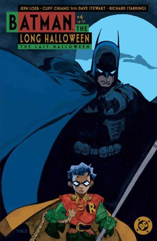 Batman The Long Halloween The Last Halloween 4 (Of 10) Cover A Tim Sale - Cadets Toys & Comics