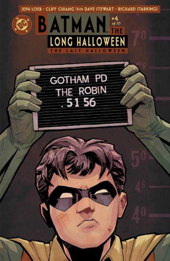 Batman The Long Halloween The Last Halloween 4 (Of 10) Cover B Cliff Chiang Variant - Cadets Toys & Comics
