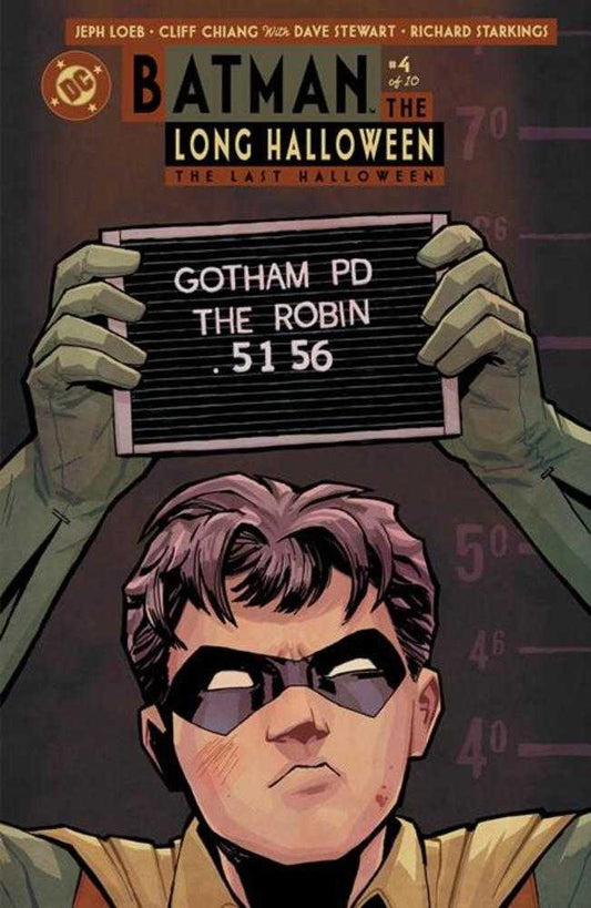 Batman The Long Halloween The Last Halloween 4 (Of 10) Cover B Cliff Chiang Variant - Cadets Toys & Comics