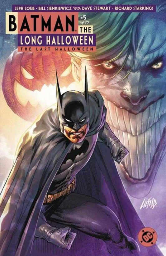 Batman The Long Halloween The Last Halloween 5 (Of 10) Cover C Rob Liefeld Card Stock Variant - Cadets Toys & Comics