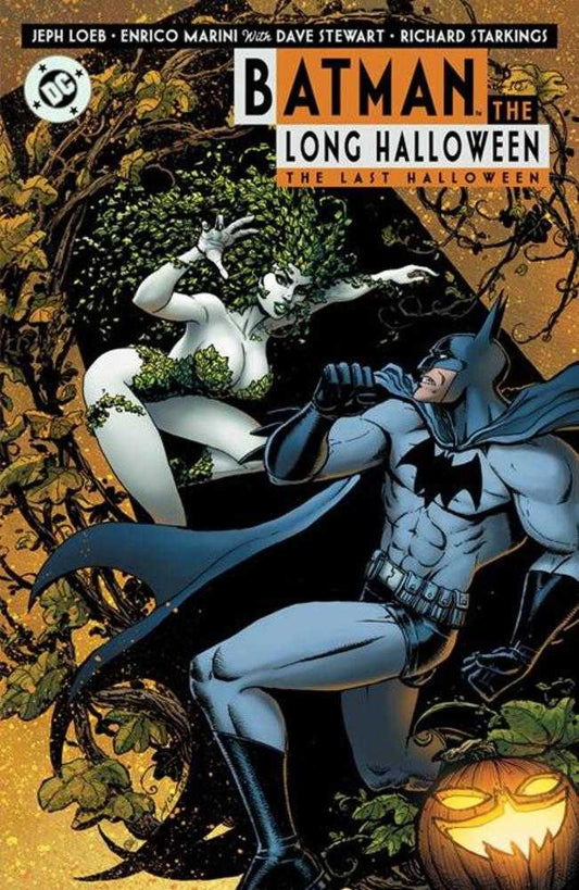 Batman The Long Halloween The Last Halloween 6 (Of 10) Cover C Joyce Chin Card Stock Variant - Cadets Toys & Comics