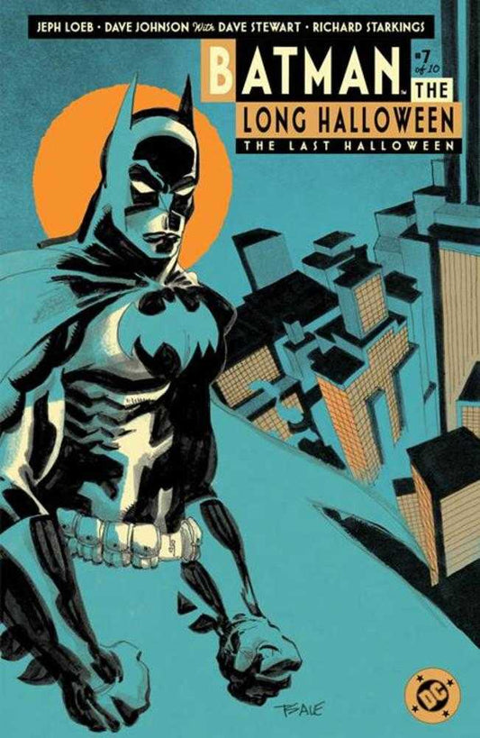 Batman The Long Halloween The Last Halloween 7 (Of 10) Cover A Tim Sale - Cadets Toys & Comics
