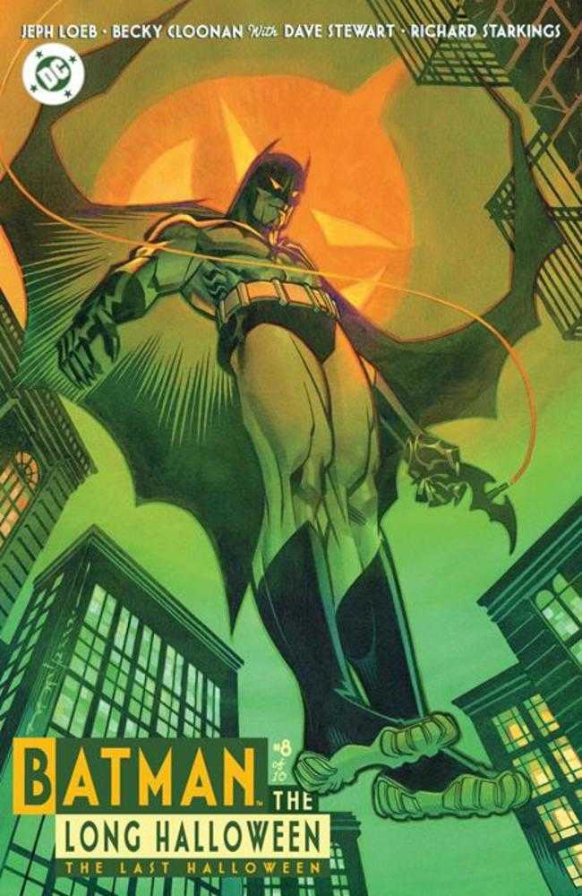 Batman: El Largo Halloween - El Último Halloween #8 (de 10) Portada C Brian Stelfreeze Variante