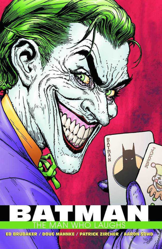 Batman The Man Who Laughs TPB (Sep080167) - Cadets Toys & Comics