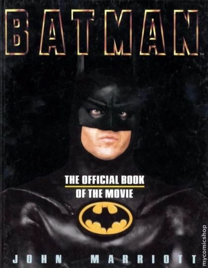 Batman: The Offical Book of the Movie