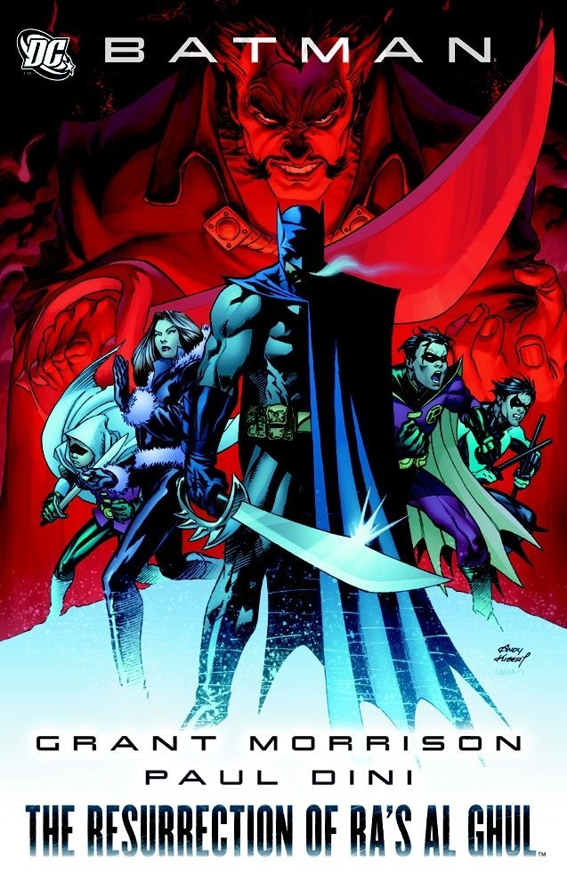 Batman The Resurrection Of Ras Al Ghul TPB - Cadets Toys & Comics