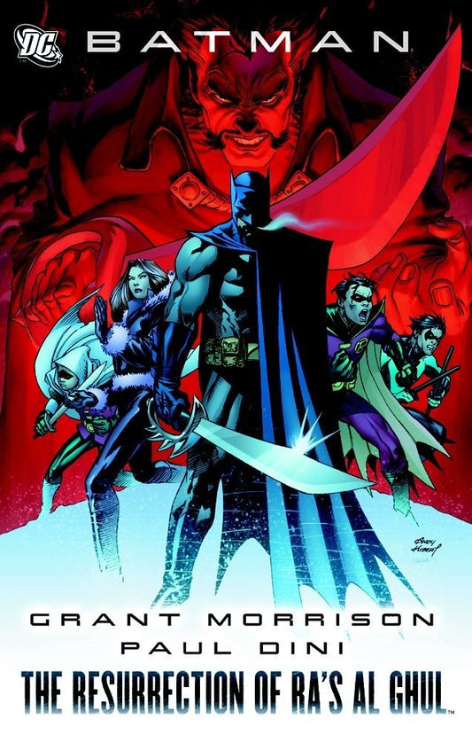 Batman The Resurrection Of Ras Al Ghul TPB - Cadets Toys & Comics