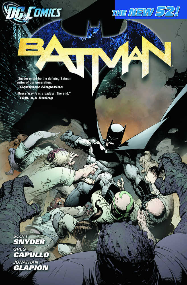 Batman TPB Volume 01 The Court Of Owls (N52) - Cadets Toys & Comics