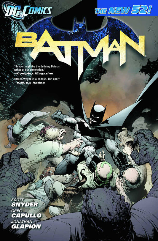 Batman TPB Volume 01 The Court Of Owls (N52) - Cadets Toys & Comics
