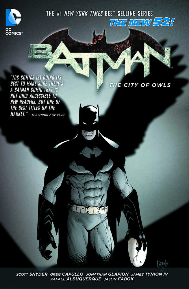 Batman TPB Volume 02 The City Of Owls (N52) - Cadets Toys & Comics
