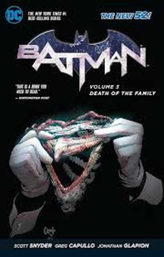 Batman TPB Volume 03 Death Of The Family (N52) - Cadets Toys & Comics