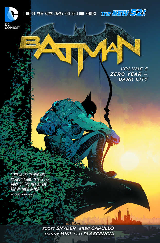 Batman TPB Volume 05 Zero Year Dark City (N52) - Cadets Toys & Comics