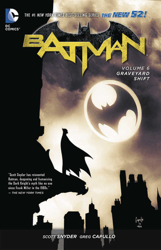 Batman TPB Volume 06 Graveyard Shift - Cadets Toys & Comics