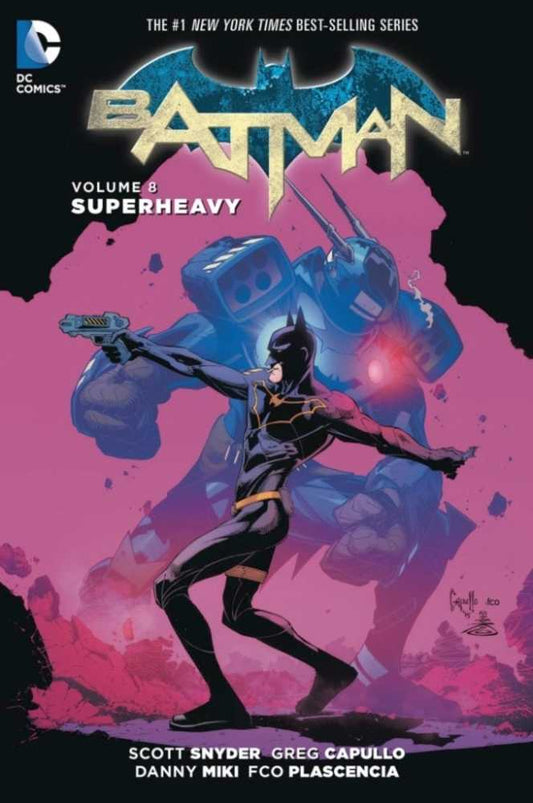 Batman TPB Volume 08 Superheavy - Cadets Toys & Comics