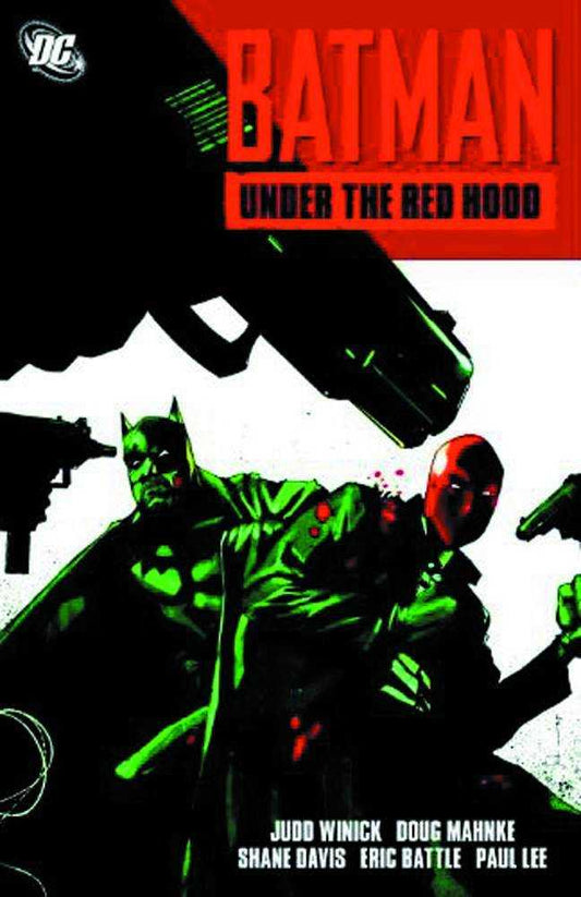 Batman Under The Red Hood TPB - Cadets Toys & Comics