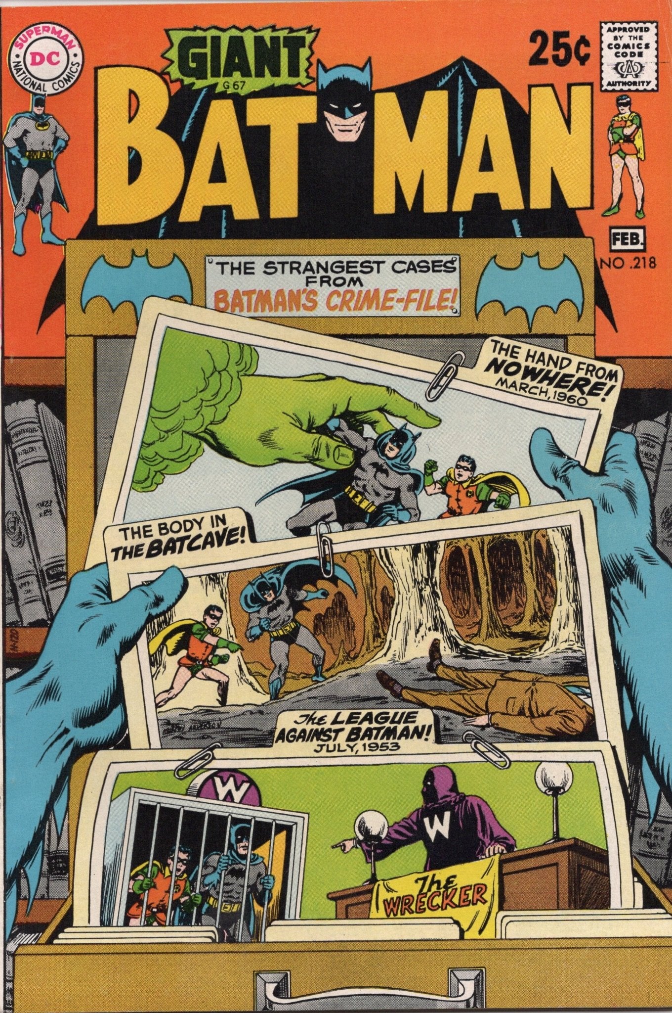 Batman, Vol. 1 218 - Cadets Toys & Comics