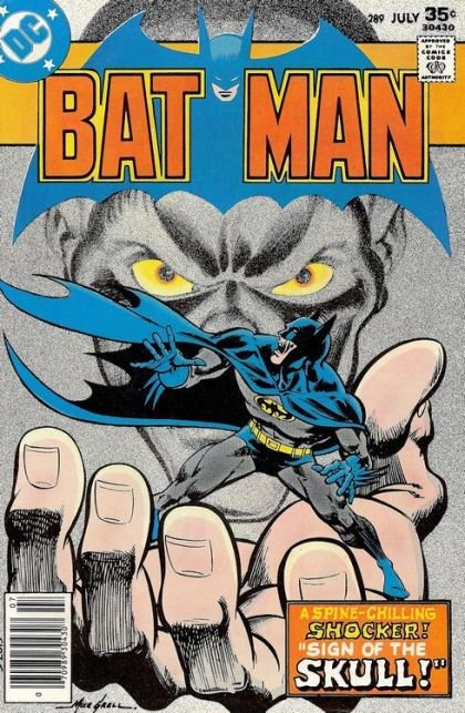 Batman, Vol. 1 #289 — La señal de la calavera