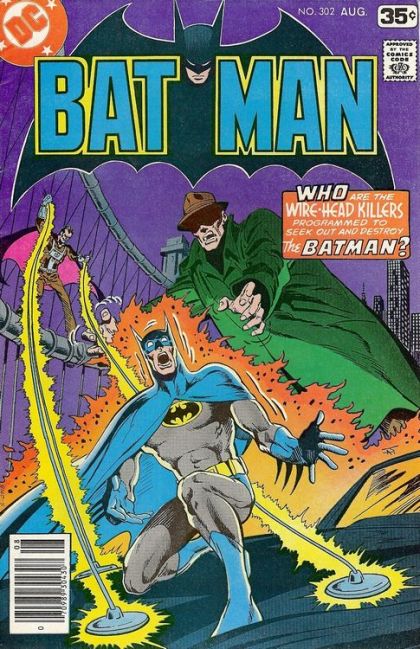 Batman, Vol. 1 #302 (Edición Regular) — El ataque de los asesinos de cabezas de alambre