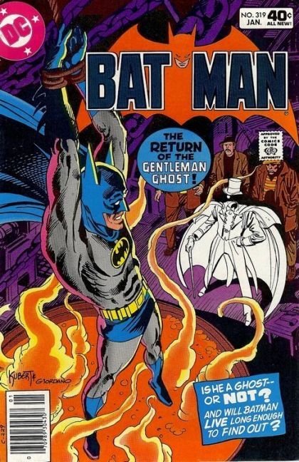 Batman, Vol. 1 #319B (Newsstand Edition) — Never Give Up the Ghost