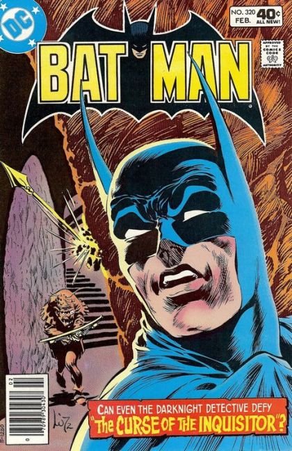 Batman, Vol. 1 #320B (Newsstand Edition) — The Curse of the Inquisitor