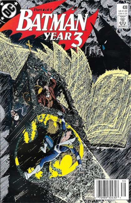 Batman, Vol. 1 #439 (B)
