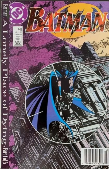Batman, Vol. 1 #440 (B)