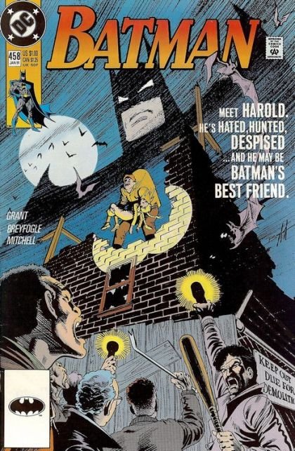Batman, Vol. 1 #458 (A)