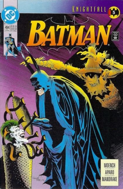 Batman, Vol. 1 #494 (Direct Edition) — Part 5: Night Terrors