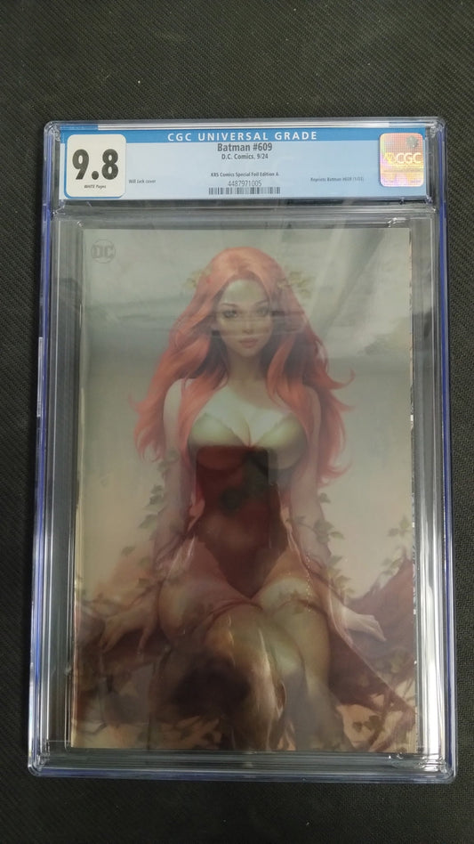 Batman, Vol. 1 609 Will Jack Foil Variant CGC 9.8 - Cadets Toys & Comics