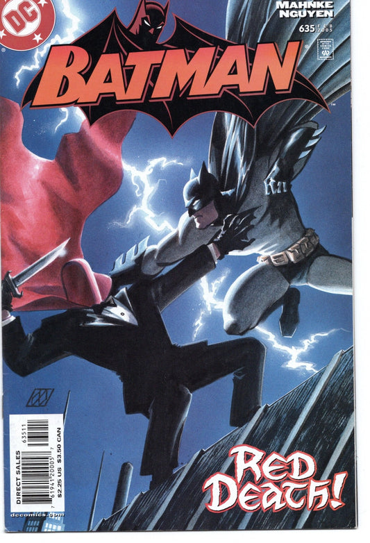Batman, Vol. 1 635 (Direct Edition) - Cadets Toys & Comics