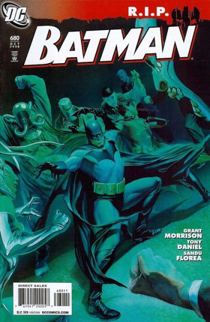 Batman, Vol. 1 #680 (Edición Directa) — El Duque Blanco Delgado de la Muerte