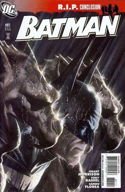 Batman, Vol. 1 #681 (Edición Directa) — Conclusión: Corazones en la Oscuridad
