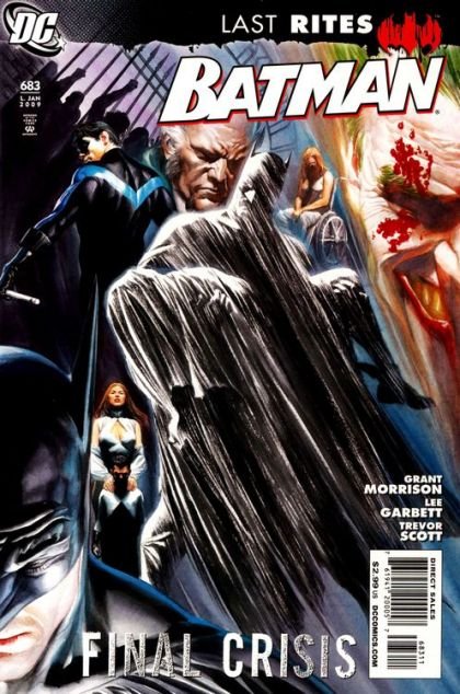 Batman, Vol. 1 #683 (Edición Directa) — Lo que vio el mayordomo