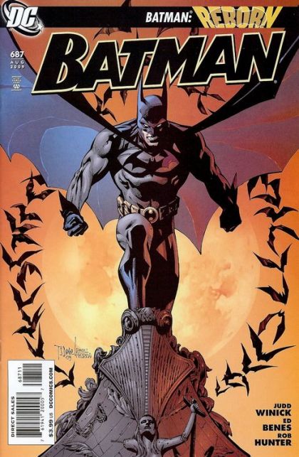 Batman, Vol. 1 #687 (Edición Directa) — Una batalla interna