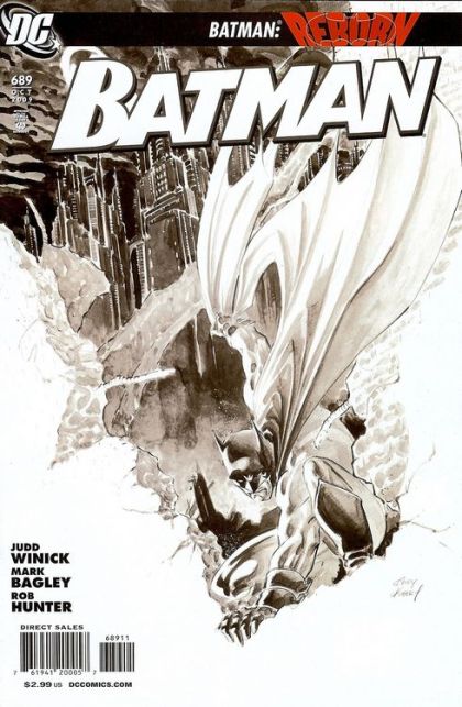 Batman, Vol. 1 #689 (Edición Directa)