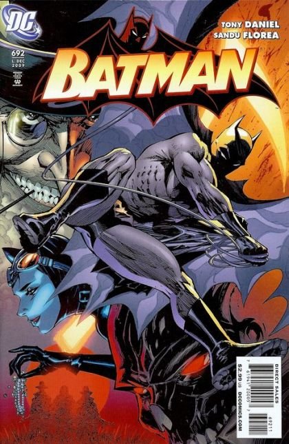Batman, Vol. 1 #692 (Edición Directa)
