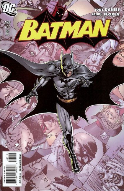Batman, Vol. 1 #693 (Edición Directa)