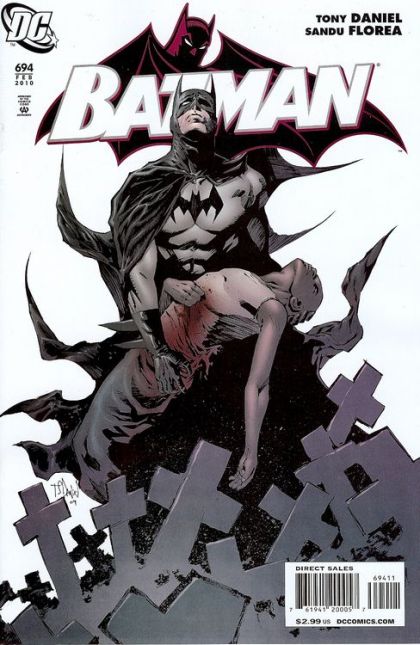 Batman, Vol. 1 #694 (Edición Directa)