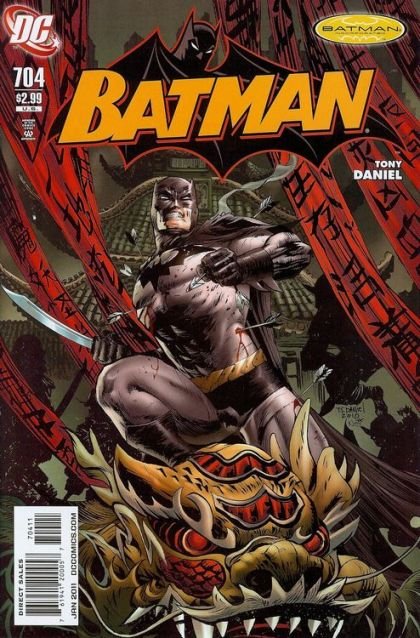 Batman, Vol. 1 #704 (Edición Directa)